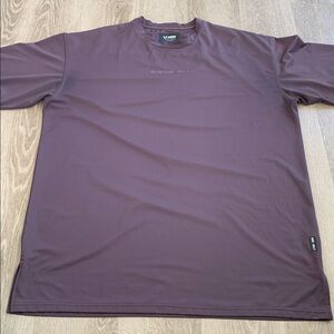 ASRV Men's Short Sleeve Tee - Dark Purple